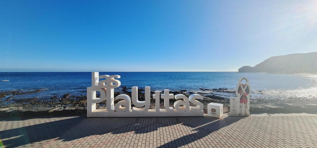 Apartamento Playitas Salema Las Playas Luaran gambar