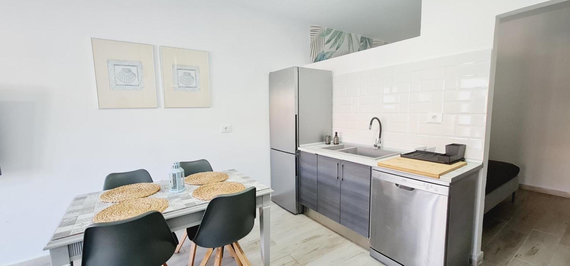 Apartamento Playitas Salema Las Playas Luaran gambar