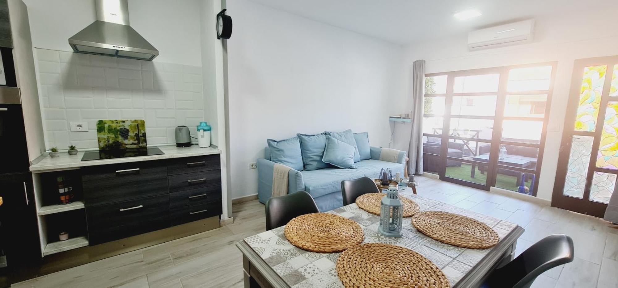 Apartamento Playitas Salema Las Playas Luaran gambar
