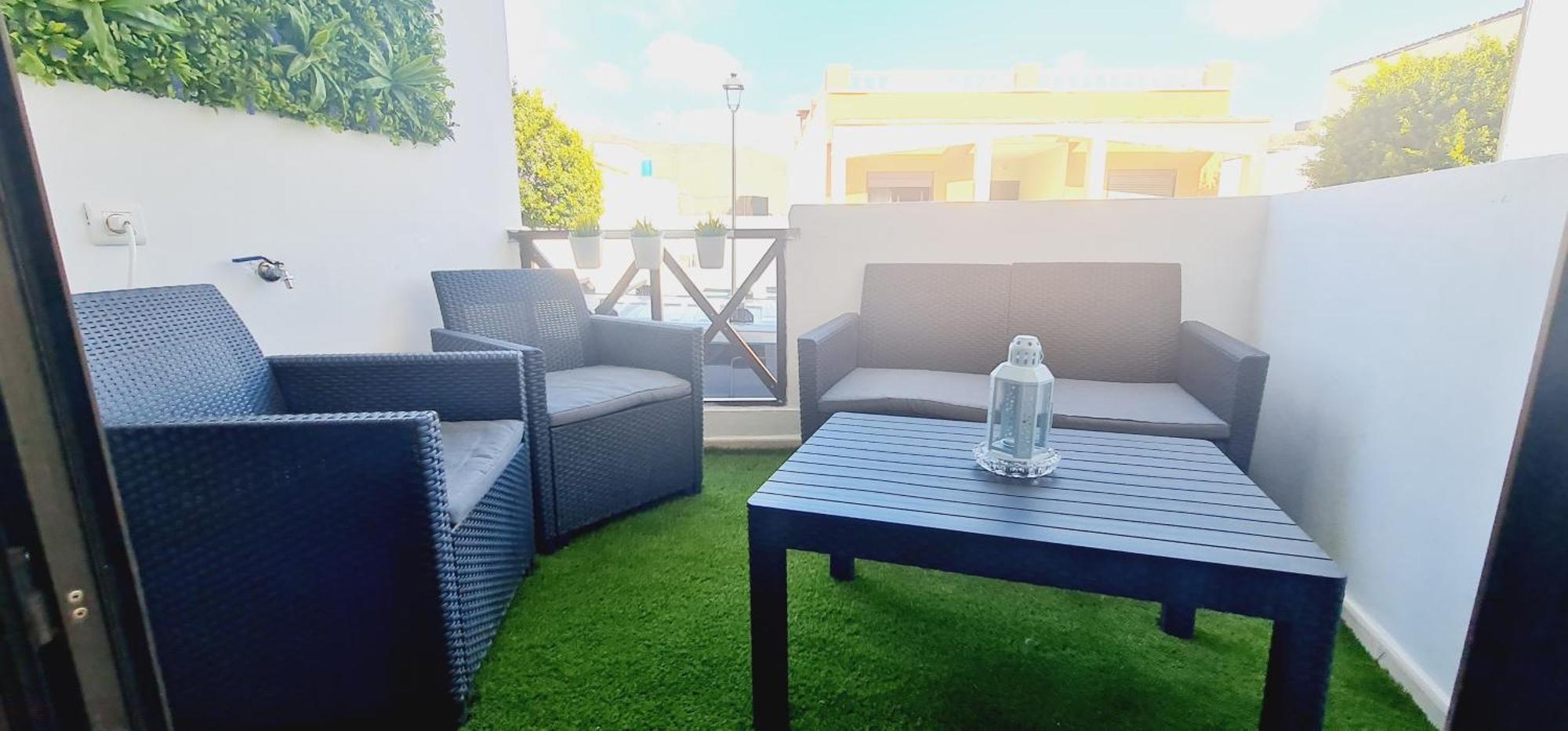 Apartamento Playitas Salema Las Playas Luaran gambar